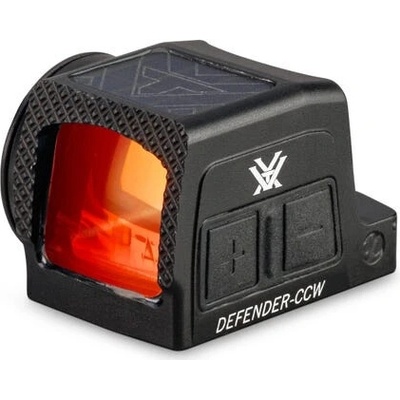 Vortex Optics DEFENDER-CCW ENCLOSED SOLAR MICRO RED DOT