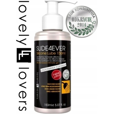 Lovely Lovers SLIDE4EVER Silicone Lube 150 ml