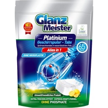 Glanz Meister Platinum Alles in 1 Tablety do myčky 65 ks