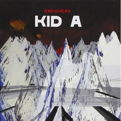 Radiohead - Kid A LP