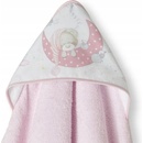 INTERBABY OSUŠKA froté Medvedík spí ružová