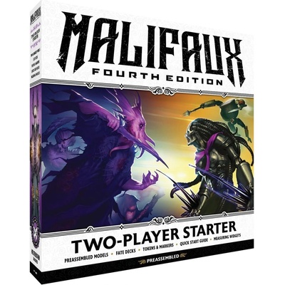 Wyrd Games Настолна игра за двама Malifaux: Fourth Edition Two-Player Starter Set - Тематична (WYR24901)