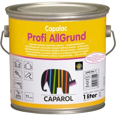 Caparol Capalac Profi AllGrund bílá, základní barva 1L