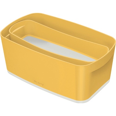 Leitz MyBox Cosy S sametová šedá