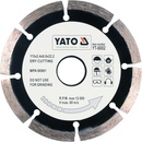 Yato Kotouč diamantový 115 x 22,2 x 2,1 mm YT-6002