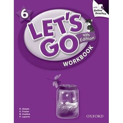 Let´s Go 4th Edition 6 Workbook with Online Practice Pack Nakata, R. Frazier K. Hoskins, B. Graham, C.