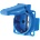 ELMARK КОНТАКТ ЗА ВГРАЖДАНЕ ht-105sr 16a ip44 230v ШУКО (37105)
