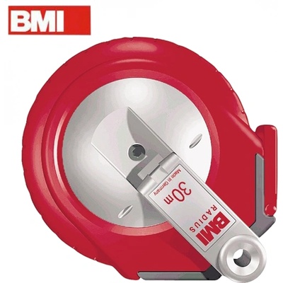 BMI Рулетка с пластмасово тяло 30m Radius (BMI 501224030AF)