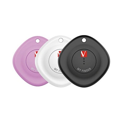 Verbatim My Finder černý, bílý a růžový MYF-03