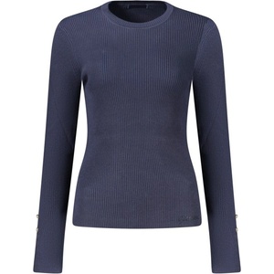 Guess jeans Дамски пуловер Guess Jeans, Размер 2XL, Цвят Синьо (W6YR09Z0948_BLG7P1)