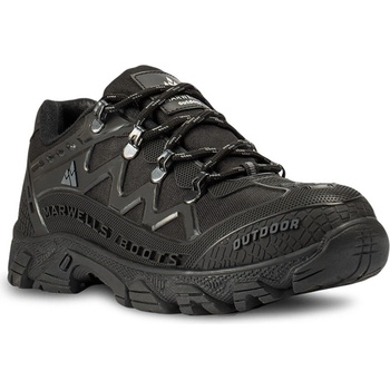 Marwells Мъжки туристически обувки - Черни 2021083227 (311870_Черно)