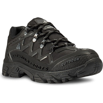 Marwells Мъжки туристически обувки - Черни 2021083227 (311870_Черно)