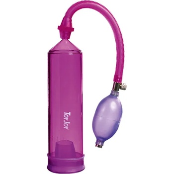 Image 1 of ToyJoy Пенис помпа "toy joy rock hard purple" 20 см
