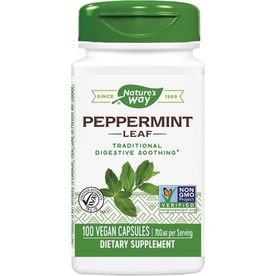 Nature's Way Peppermint Leaves [100 капсули]