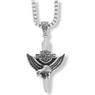 Ewena Prívesok Harley Davidson z chirurgickej ocele, JSL728