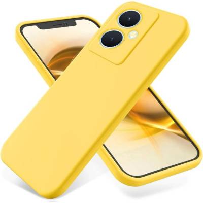 Púzdro Candy Case žlté – Vivo V29 Lite