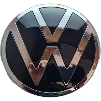 VW TOURAN (2016-2020) přední znak, logo (13,7cm) - černá chrom W | Zboží Auto