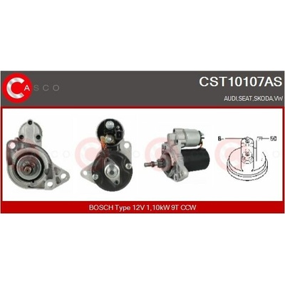 Startér CASCO CST10107AS