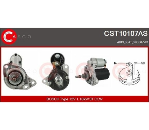 Startér CASCO CST10107AS