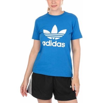 Adidas Originals Adicolor Classics Trefoil Tee Blue Bird