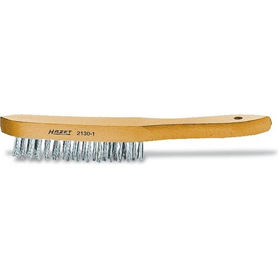 Hazet 2130-1 drôtená kefa nerezová ocel 280 mm 1 ks; 2130-1