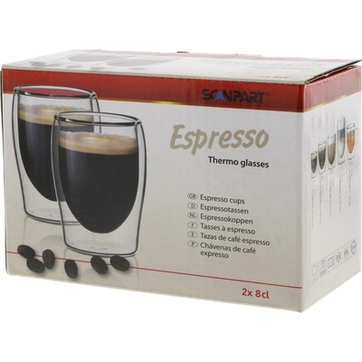 ScanPart Espresso termo skleničky 80 ml