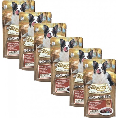 Stuzzy Adult Monoprotein Morčacie s cuketou 6 x 150 g