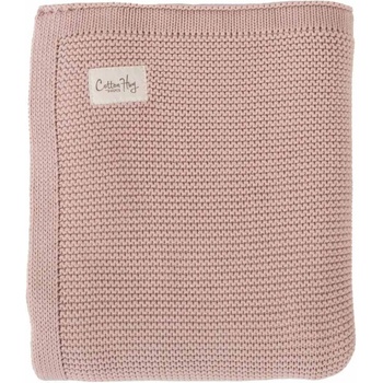 Cotton Hug Памучно одеяло Cotton Hug - Органик, 80 х 100 cm, Роза (CH013)