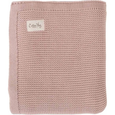Cotton Hug Памучно одеяло Cotton Hug - Органик, 80 х 100 cm, Роза (CH013)