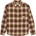 Element Мъжка риза с копчета Element All Season 1 Pocket Shirt - Java / Cornsilk Plaid (033-3043-0111)