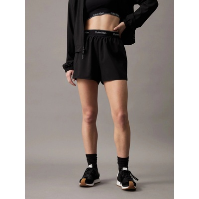 Calvin Klein Performance Sportovní kraťasy 00GWS4S819 Černá