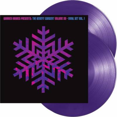 Haynes Warren - Benefit Concert Purple Vinyl 2 LP