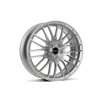 BORBET CW4 7x17 5x114.3 ET40 sterling silver