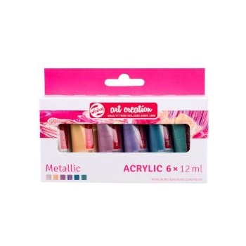 Image 1 of Royal Talens Акрилни бои 6х12мл Metallic