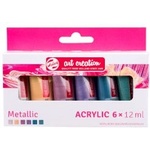 Royal Talens Акрилни бои 6х12мл Metallic