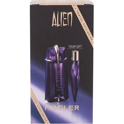 Thierry Mugler Alien подаръчен комплект с парфюмна вода 90мл и 10мл за жени 90 мл