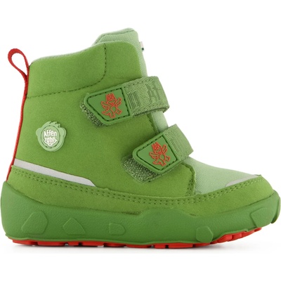 Affenzahn Детски зимни ботуши Affenzahn Kid's Mid Boot Chamude Comfy Winter boots - Dragon / Green - размер 21 (EU) (702-3539-0511)