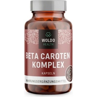 WoldoHealth Betakaroten komplex 90 kapslí