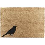 Artsy Mats Изтривалка от кокосови влакна 40x60 cm Bird - Artsy Doormats (IMG-BIRD)