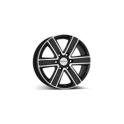 DEZENT TJ 8x18 6x139,7 ET35 black polished