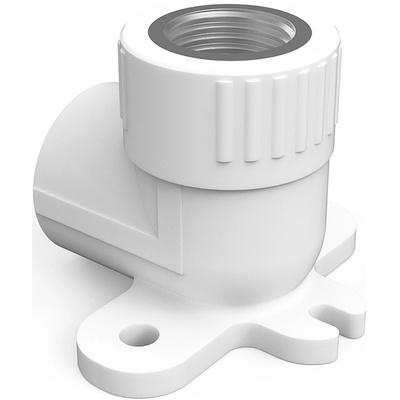 Mexen PPR коляно с конзола заварено за тръби PPR 25 x 3/4 GW - W97340-2534F-00 (W97340-2534F-00)