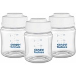 Canpol Комплект контейнери за съхранение на кърма Canpol - 3 х 120 ml (35/235C) - baby