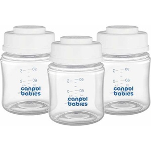 Canpol Комплект контейнери за съхранение на кърма Canpol - 3 х 120 ml (35/235C) - baby