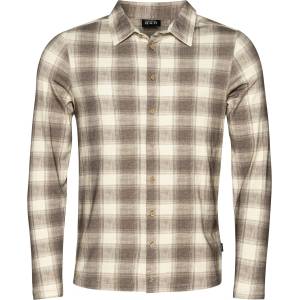Chillaz Мъжка риза с копчета Chillaz Sebastian 2.0 Shirt - Brown - размер M (033-2328-1414)