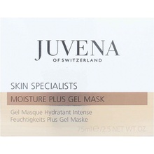 Juvena Specialist Moisture Plus Gel Mask gelová pleťová maska 75 ml