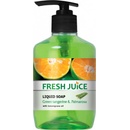 Fresh Juice krémové tekuté mydlo Green tangerine Palmarosa 460 ml