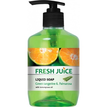 Fresh Juice krémové tekuté mydlo Green tangerine Palmarosa 460 ml