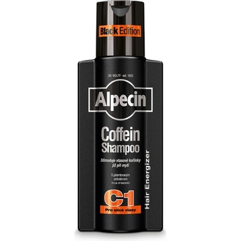 Alpecin Coffein Shampoo C1 Black Edition 375 ml
