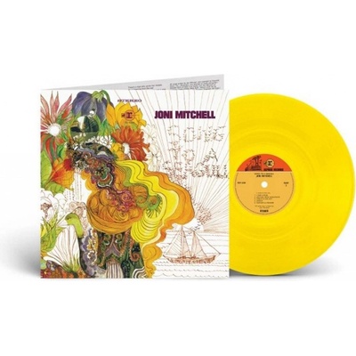 Mitchell Joni • Song To A Seagull / Yellow LP