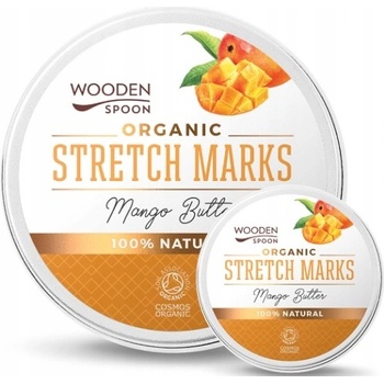 WoodenSpoon Mangové máslo proti striím 100 ml
